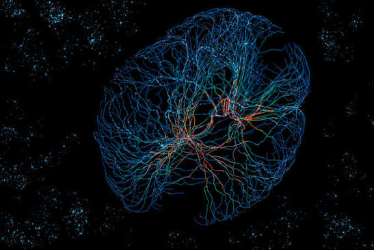 Abstract visual representing Agentic AI