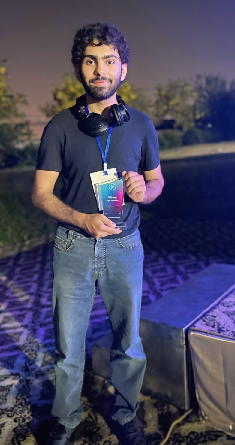 Hackathon recognition photo
